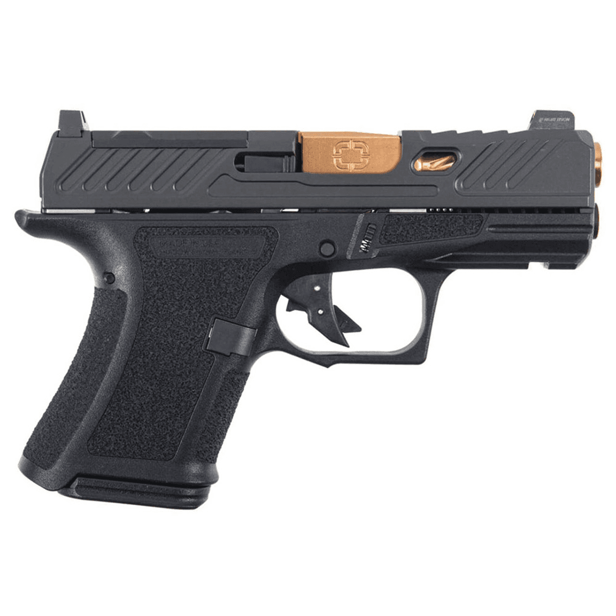 Shadow Systems SS4011 CR920 Elite Sub-Compact 9mm Handgun Shadow Systems SS4011 CR920 Elite Sub-Compact 9mm Handgun
