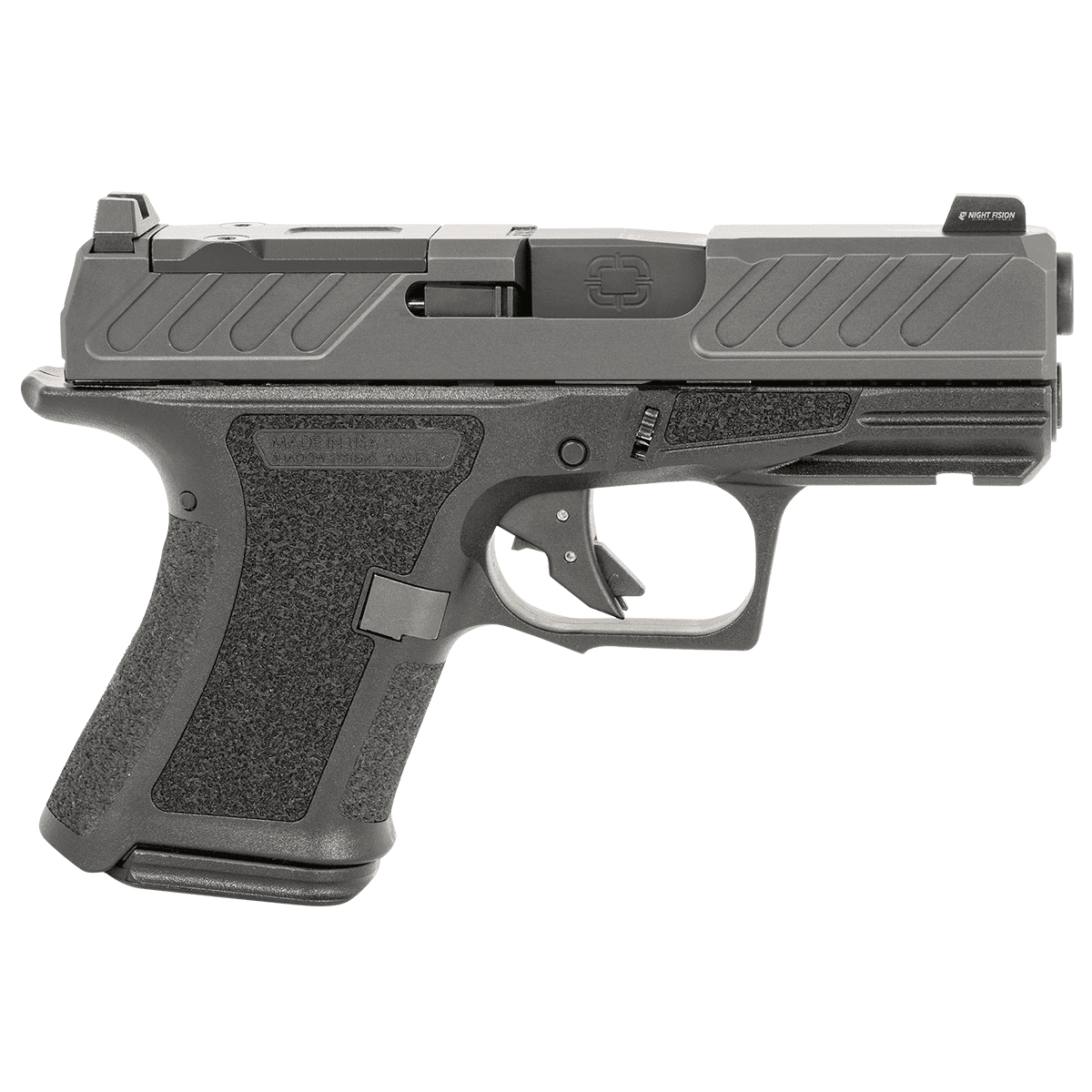 Shadow Systems SS43061D CR920 Foundation Sub-Compact 9mm Handgun Shadow Systems SS43061D CR920 Foundation Sub-Compact 9mm Handgun