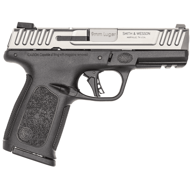 Smith & Wesson 13931 SD9 2.0 9mm Compact Pistol Smith & Wesson 13931 SD9 2.0 9mm Compact Pistol