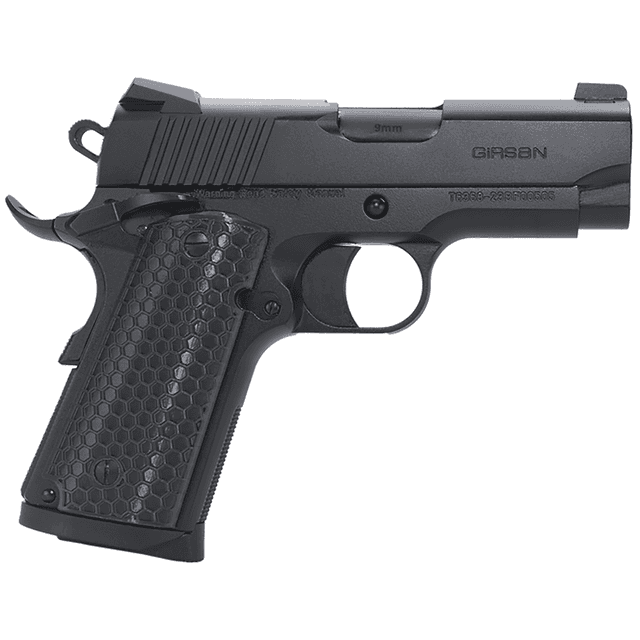EAA GIRSAN MC1911 SC Untouchable Sub-Compact Frame 9mm 1911 Semi Automatic Handgun EAA GIRSAN MC1911 SC Untouchable Sub-Compact Frame 9mm 1911 Semi Automatic Handgun