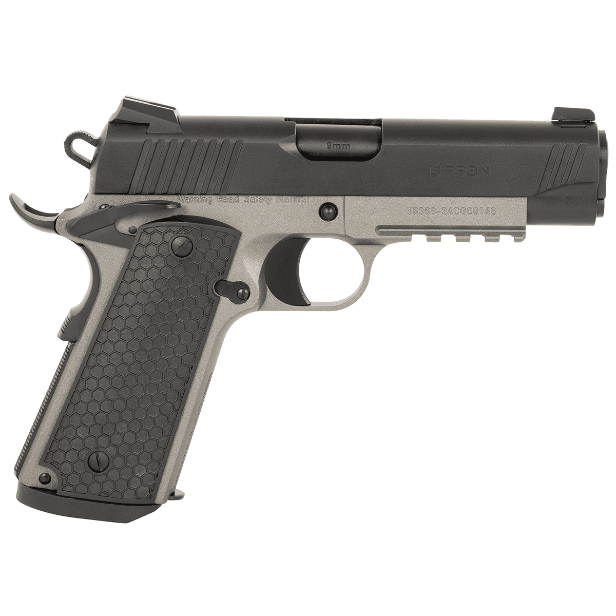 EAA GIRSAN 392077 MC1911 C Untouchable Compact 9mm 1911 Semi Automatic Handgun EAA GIRSAN 392077 MC1911 C Untouchable Compact 9mm 1911 Semi Automatic Handgun
