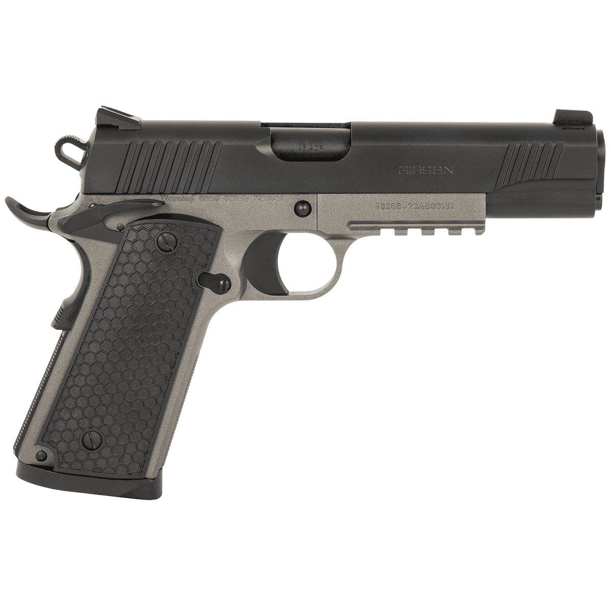 Girsan 392062 MC1911 S Untouchable Full Size 45 ACP 1911 Semi Automatic Handgun Girsan 392062 MC1911 S Untouchable Full Size 45 ACP 1911 Semi Automatic Handgun