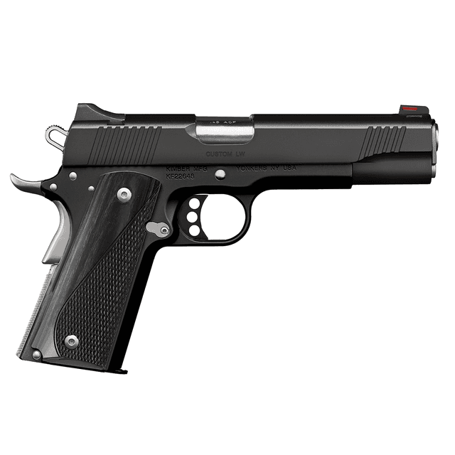 Kimber 1911 Custom LW Nightstar 45 ACP 5" 8rd Kimber 1911 Custom LW Nightstar 45 ACP 5" 8rd
