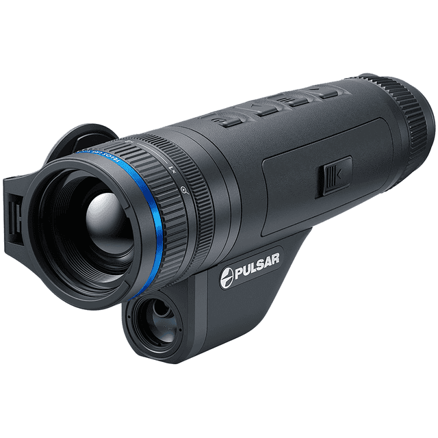 Pulsar Telos LRF XG50 Thermal Hand Held Scope 3.5-14x 50mm 640x480, 12 Microns, 50 Hz Resolution Zoom 4x - PL77514 Pulsar Telos LRF XG50 Thermal Hand Held Scope 3.5-14x 50mm 640x480, 12 Microns, 50 Hz Resolution Zoom 4x - PL77514