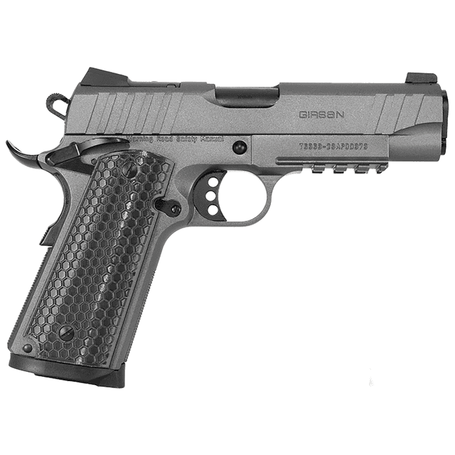 Girsan 391145 MC1911 C Influencer Compact 10mm 1911 Semi Automatic Handgun Girsan 391145 MC1911 C Influencer Compact 10mm 1911 Semi Automatic Handgun
