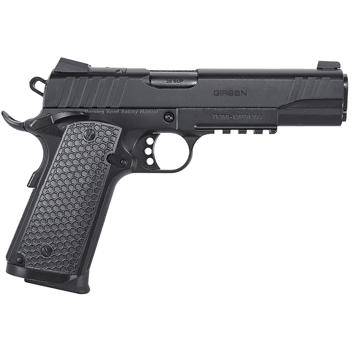 EAA GIRSAN 391047 MC1911 S Influencer Full Size 45 ACP 1911 Semi Automatic Handgun EAA GIRSAN 391047 MC1911 S Influencer Full Size 45 ACP 1911 Semi Automatic Handgun