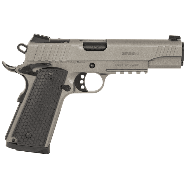 EAA GIRSAN 391147 MC1911 S Influencer Full Size 45 ACP 1911 Semi Automatic Handgun EAA GIRSAN 391147 MC1911 S Influencer Full Size 45 ACP 1911 Semi Automatic Handgun