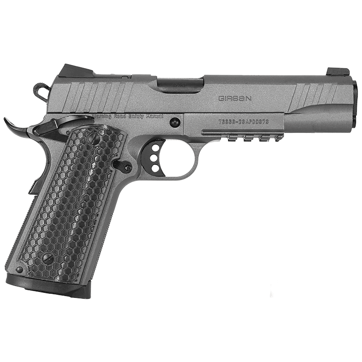 Girsan 391148 MC1911 S Influencer Full Size 10mm 1911 Semi Automatic Handgun Girsan 391148 MC1911 S Influencer Full Size 10mm 1911 Semi Automatic Handgun