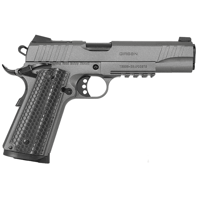 Girsan 391148 MC1911 S Influencer Full Size 10mm 1911 Semi Automatic Handgun Girsan 391148 MC1911 S Influencer Full Size 10mm 1911 Semi Automatic Handgun