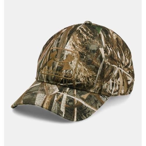 UA Camo Stretch Fit Cap UA Camo Stretch Fit Cap