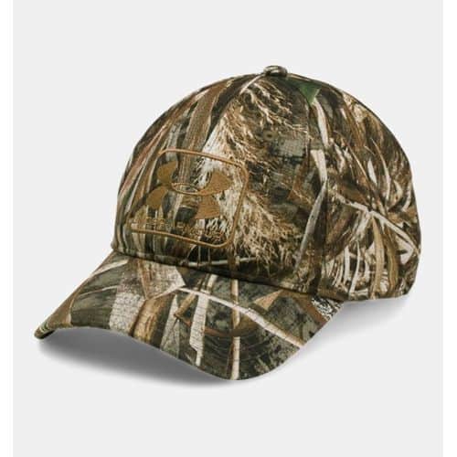 UA Camo Stretch Fit Cap UA Camo Stretch Fit Cap
