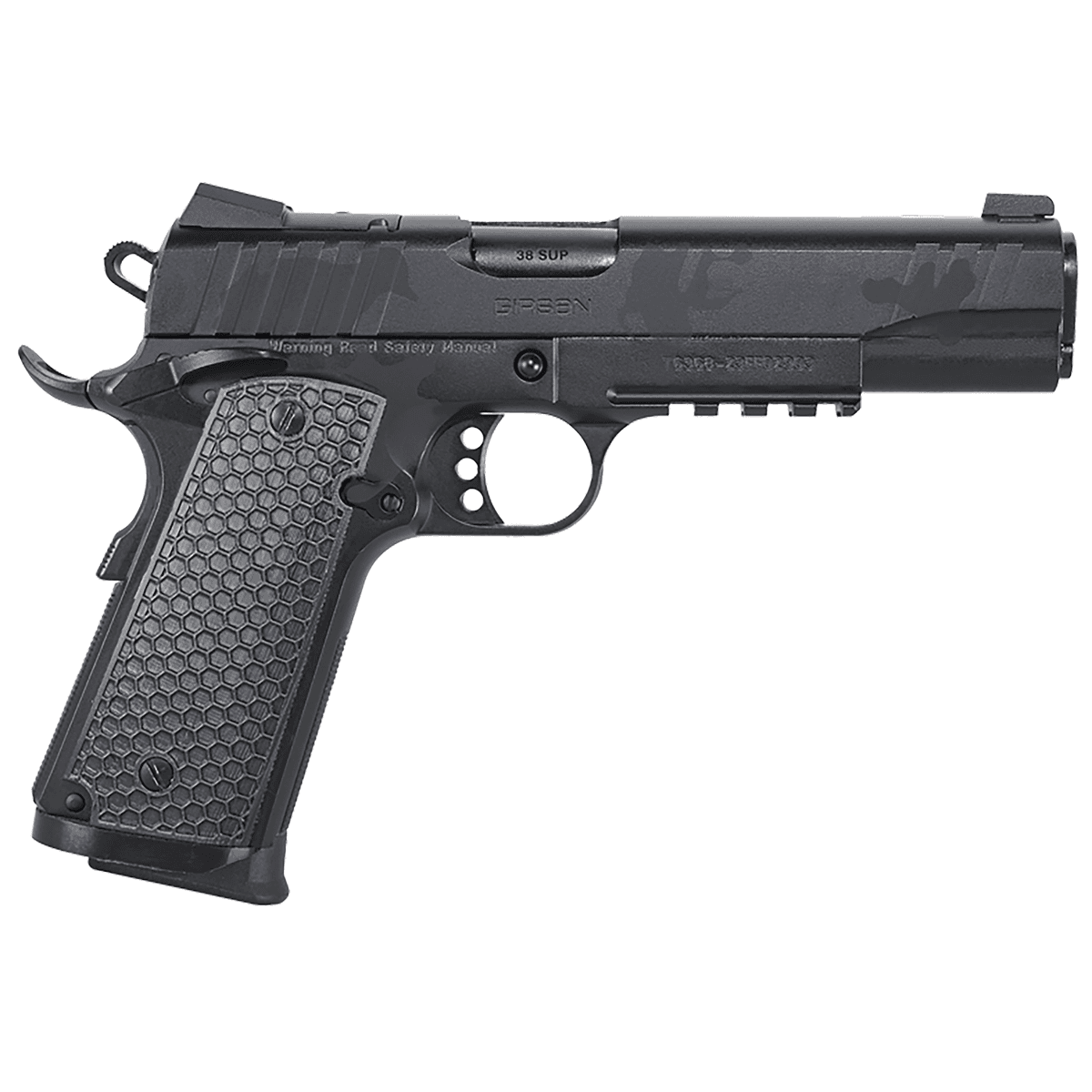 Girsan 391158 MC1911 S Influencer Full Size 10mm 1911 Semi Automatic Handgun Girsan 391158 MC1911 S Influencer Full Size 10mm 1911 Semi Automatic Handgun