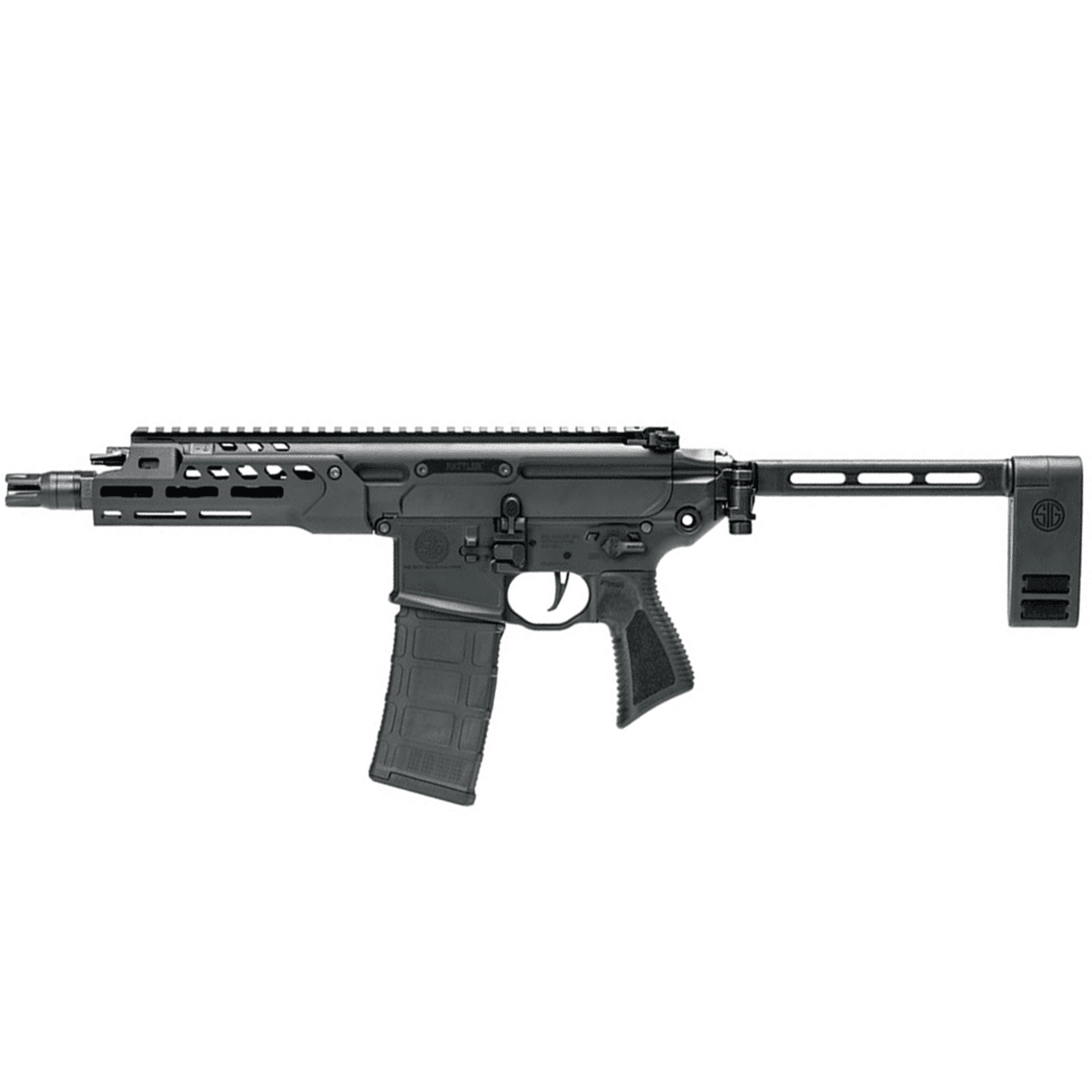 Sig Sauer MCX Rattler 5.56x45mm Semi-Automatic Pistol w/Brace Sig Sauer MCX Rattler 5.56x45mm Semi-Automatic Pistol w/Brace