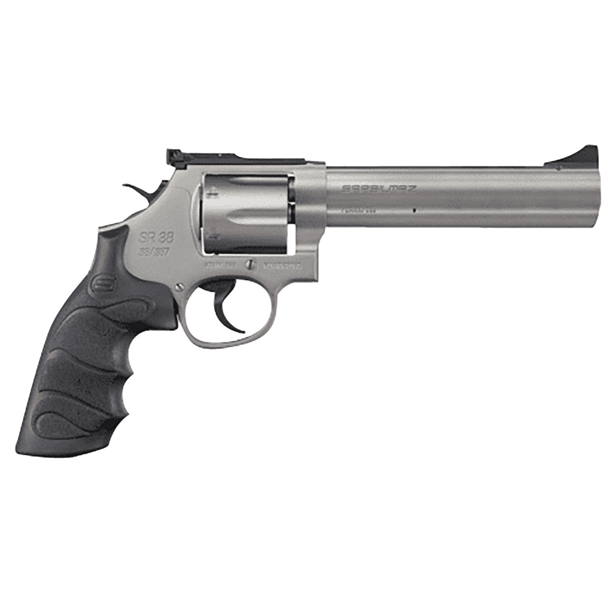 SAR USA SARSR38ST6 SAR SR 38 Special/357 Mag 6 Shot Revolver Pistol SAR USA SARSR38ST6 SAR SR 38 Special/357 Mag 6 Shot Revolver Pistol