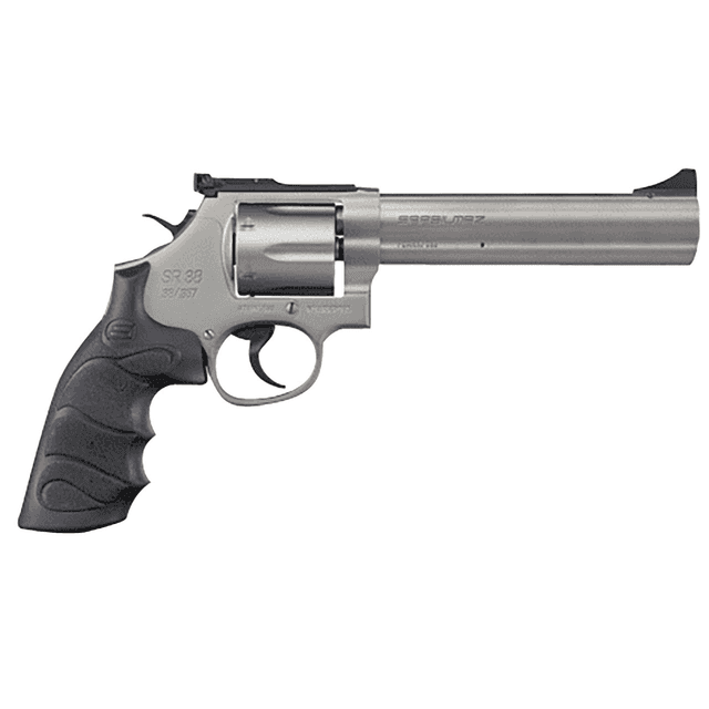 SAR USA SARSR38ST6 SAR SR 38 Special/357 Mag 6 Shot Revolver Pistol SAR USA SARSR38ST6 SAR SR 38 Special/357 Mag 6 Shot Revolver Pistol