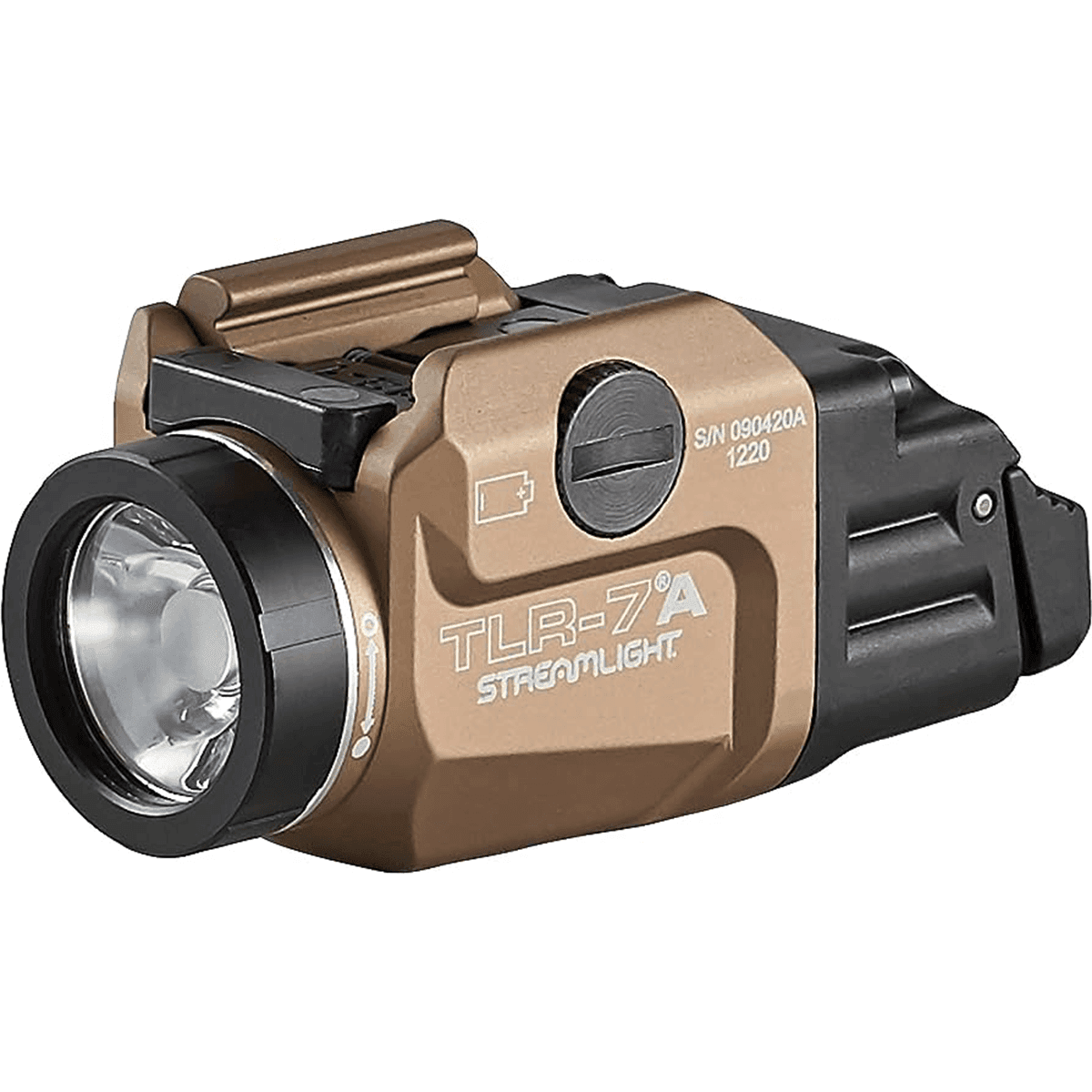 Streamlight 69429 TLR-7 A Weapon Light Flat Dark Earth 500 Lumens Output Streamlight 69429 TLR-7 A Weapon Light Flat Dark Earth 500 Lumens Output
