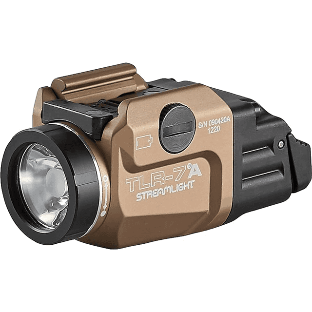 Streamlight 69429 TLR-7 A Weapon Light Flat Dark Earth 500 Lumens Output Streamlight 69429 TLR-7 A Weapon Light Flat Dark Earth 500 Lumens Output