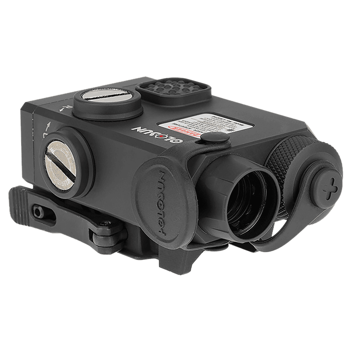 Holosun LS221R LS221R Matte Black Red Laser & IR Pointer Coaxial Dual Laser Holosun LS221R LS221R Matte Black Red Laser & IR Pointer Coaxial Dual Laser