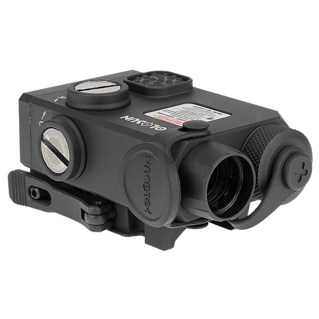 Holosun LS221R LS221R Matte Black Red Laser & IR Pointer Coaxial Dual Laser Holosun LS221R LS221R Matte Black Red Laser & IR Pointer Coaxial Dual Laser