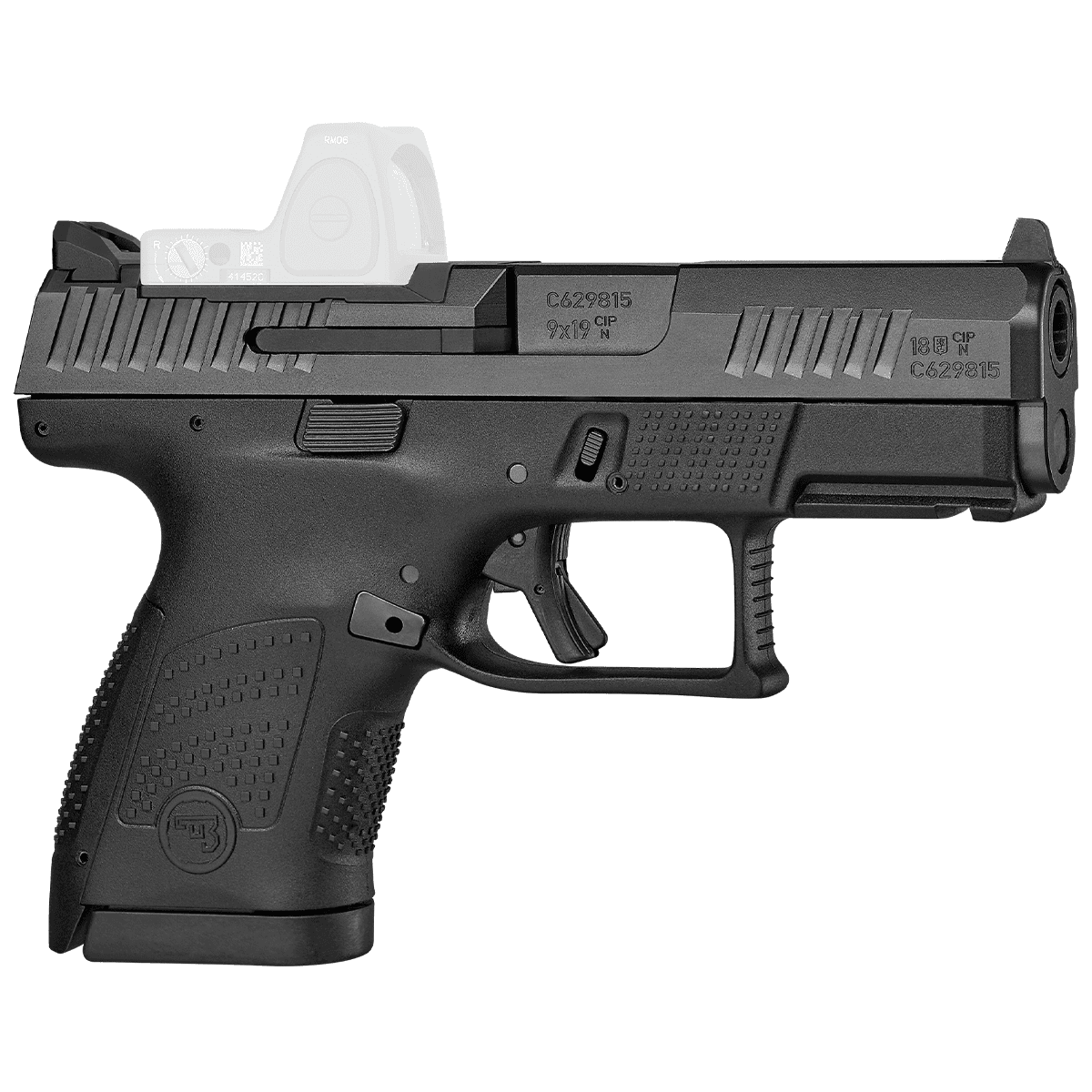 CZ-USA 91568 P-10 S Sub-Compact Frame 9mm Pistol CZ-USA 91568 P-10 S Sub-Compact Frame 9mm Pistol