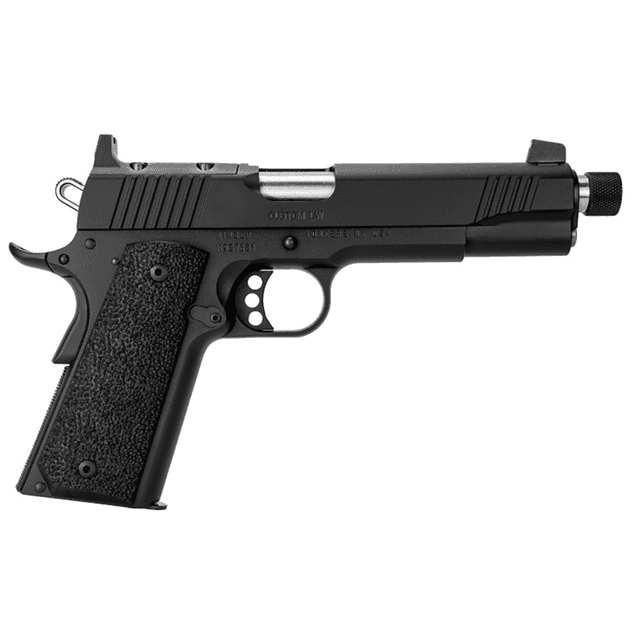 Kimber 1911 Custom LW 9mm 5" Threaded (OR) 8+1 Kimber 1911 Custom LW 9mm 5" Threaded (OR) 8+1