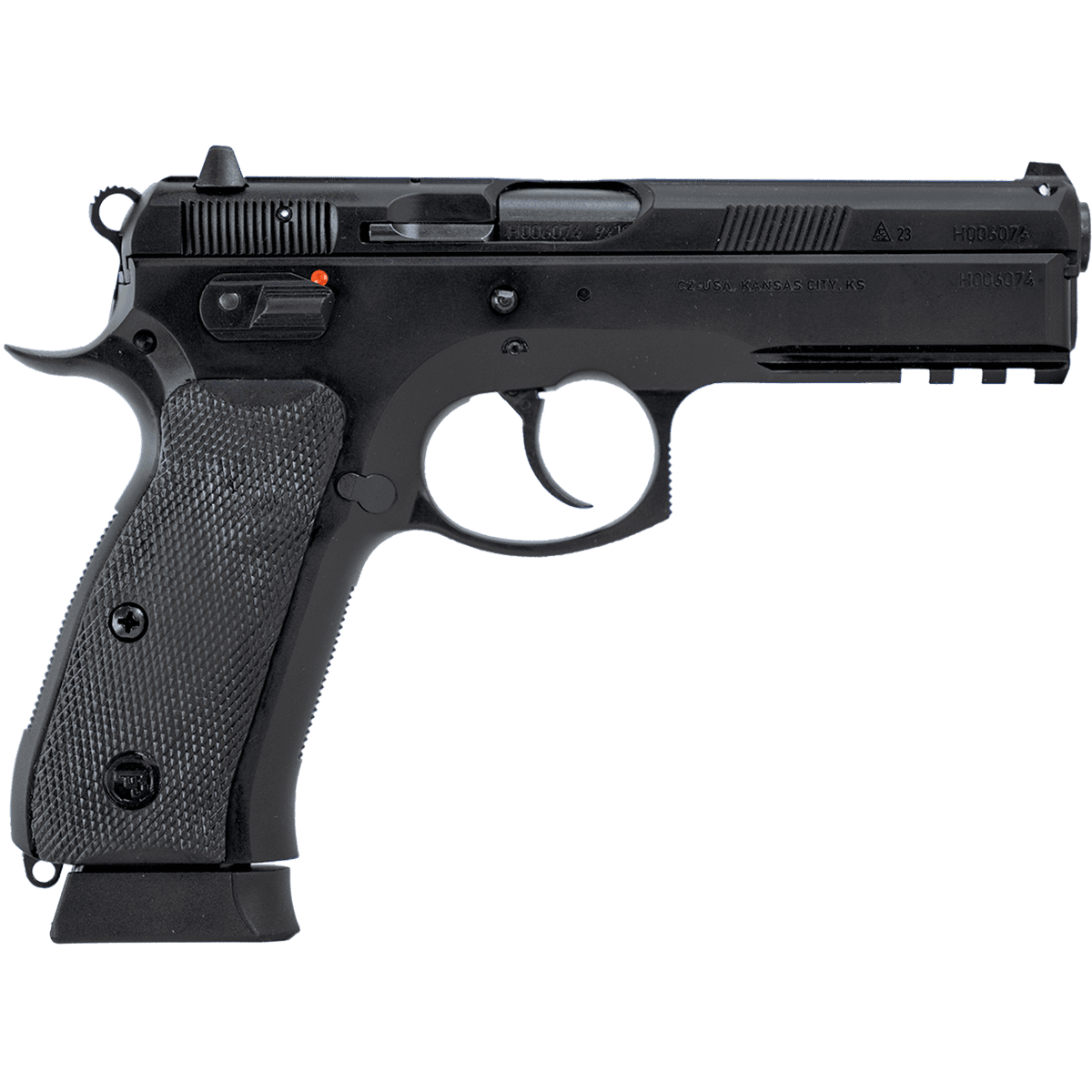 CZ-USA 89353 CZ 75 SP-01 Tactical 9mm Semi Automatic Handgun CZ-USA 89353 CZ 75 SP-01 Tactical 9mm Semi Automatic Handgun