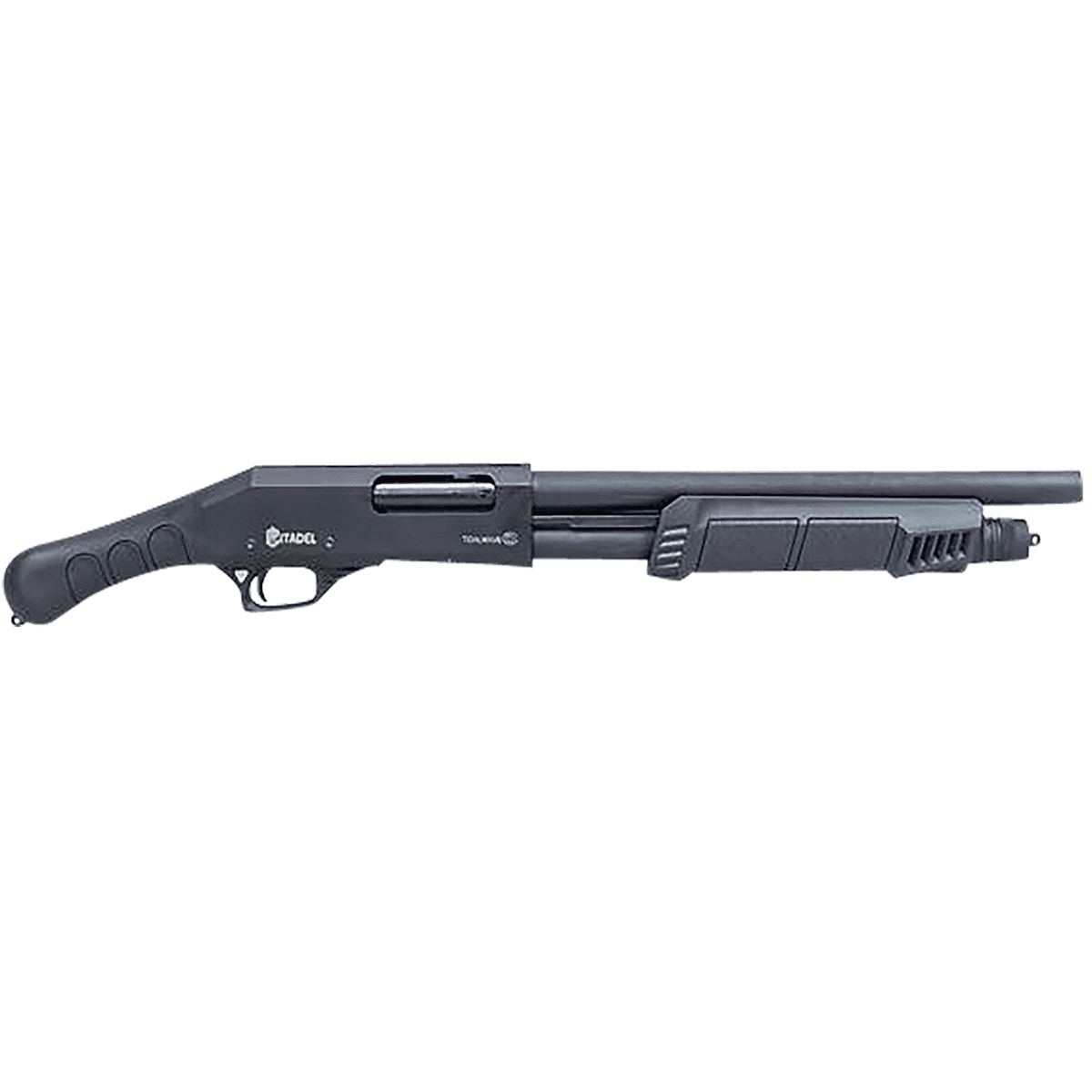 Citadel CBTW1214 Tidalwave 12 Gauge 3" 4+1 14.75" Cylinder Bore, Black, Textured Synthetic Furniture, Bead Front Sight, Includes Paracord Sling Citadel CBTW1214 Tidalwave 12 Gauge 3" 4+1 14.75" Cylinder Bore, Black, Textured Synthetic Furniture, Bead Front Sight, Includes Paracord Sling