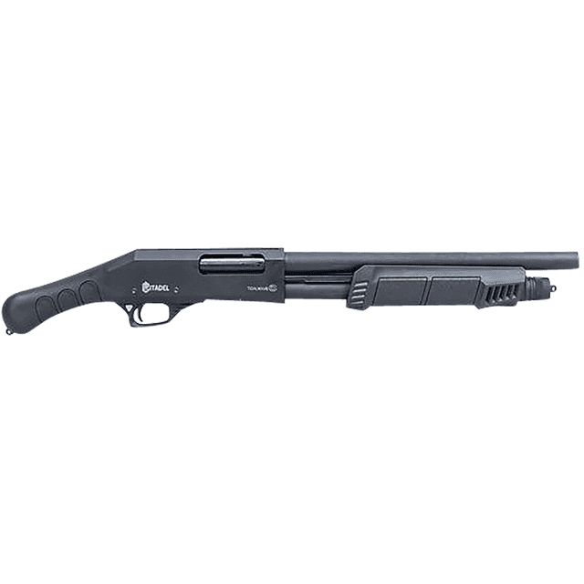 Citadel CBTW1214 Tidalwave 12 Gauge 3" 4+1 14.75" Cylinder Bore, Black, Textured Synthetic Furniture, Bead Front Sight, Includes Paracord Sling Citadel CBTW1214 Tidalwave 12 Gauge 3" 4+1 14.75" Cylinder Bore, Black, Textured Synthetic Furniture, Bead Front Sight, Includes Paracord Sling