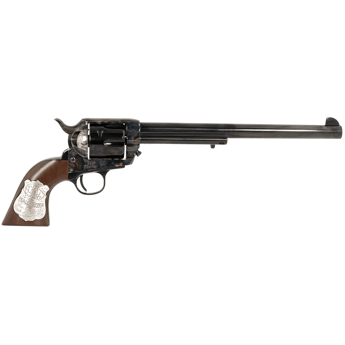 Cimarron PP558 Buntline 45 LC Single Action Revolver Pistol Cimarron PP558 Buntline 45 LC Single Action Revolver Pistol