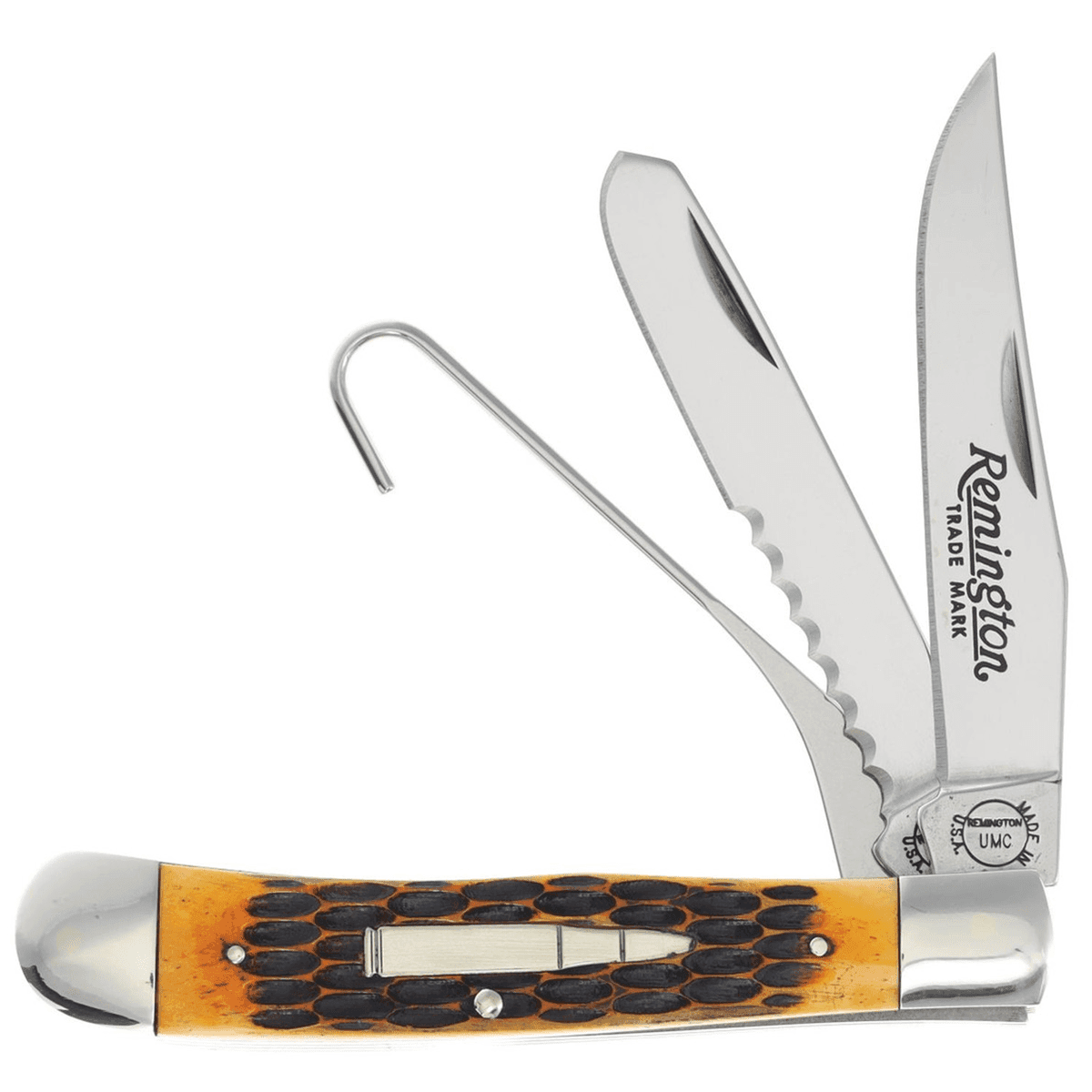 Remington Bullet Waterfowler Collectable Folding Pocket Knife 2024 Edition Remington Bullet Waterfowler Collectable Folding Pocket Knife 2024 Edition
