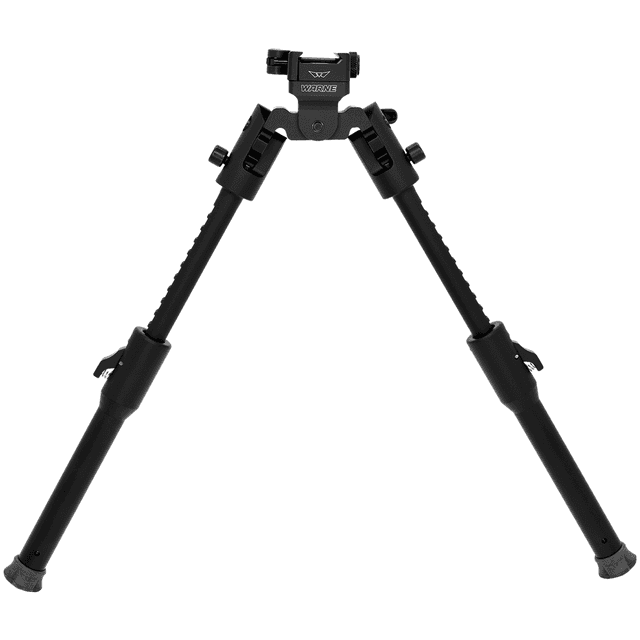 Warne 7911M Lite Bipod Skyline Matte Black Quick Detach Picatinny Warne 7911M Lite Bipod Skyline Matte Black Quick Detach Picatinny