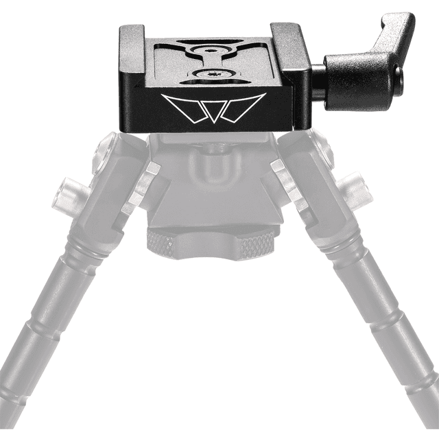 Warne 7955M ARCA Rail Adapter Skyline Black Anodized Warne 7955M ARCA Rail Adapter Skyline Black Anodized