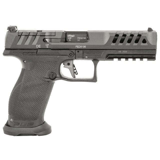 Walther PDP Full Size Match 5" Semi Automatic Handgun Walther PDP Full Size Match 5" Semi Automatic Handgun