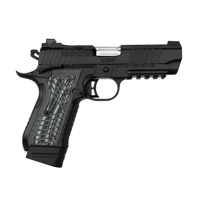 Kimber KDS9c Rail Black Optic Ready 9mm Pistol Kimber KDS9c Rail Black Optic Ready 9mm Pistol
