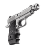 Kimber Micro 9 Stainless 9mm 3.45" w/ Comp (NS) 7+1 up right Kimber Micro 9 Stainless 9mm 3.45" w/ Comp (NS) 7+1 up right
