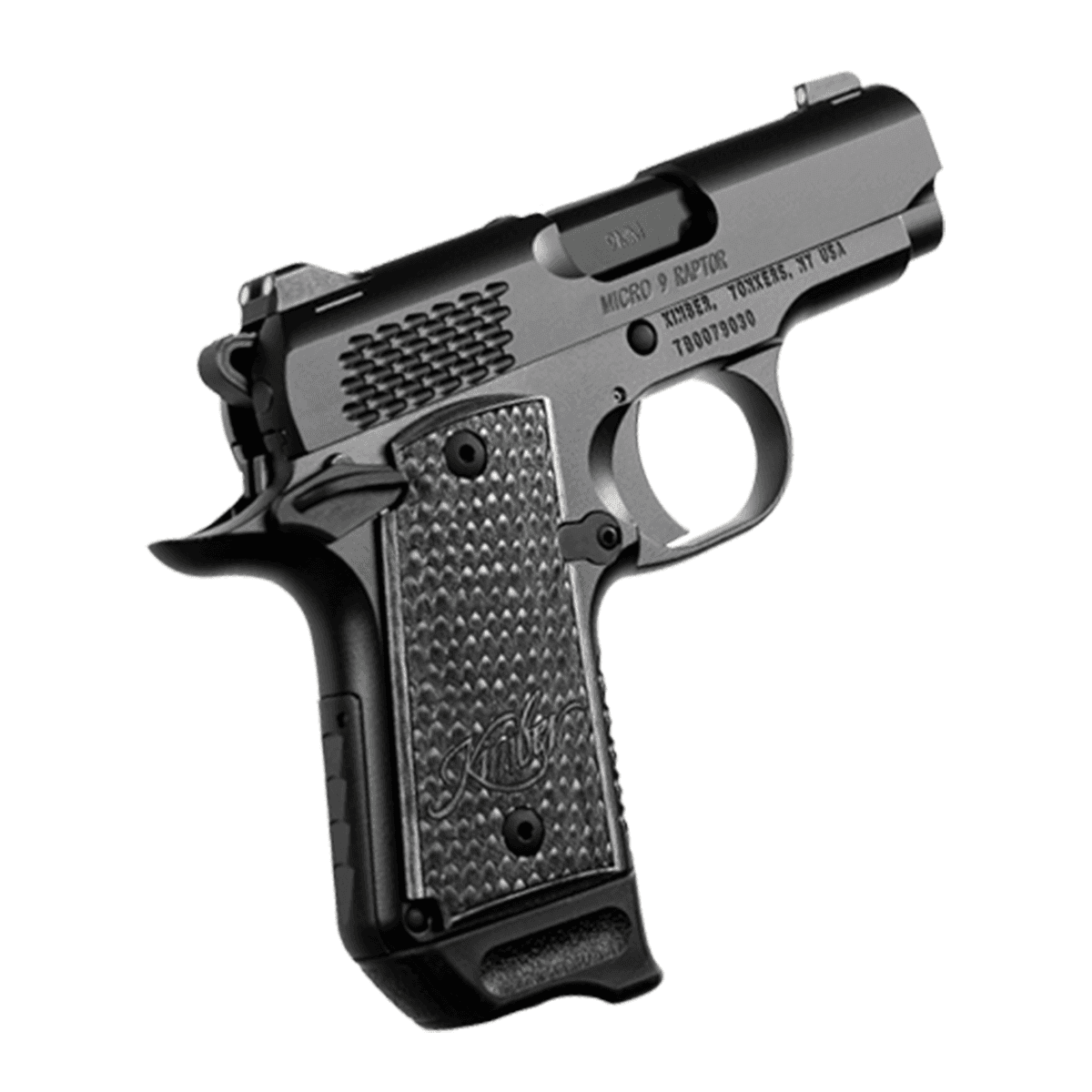 Kimber Micro 9 Raptor Shadow 9mm 3.15" 7+1 (NS) Kimber Micro 9 Raptor Shadow 9mm 3.15" 7+1 (NS)