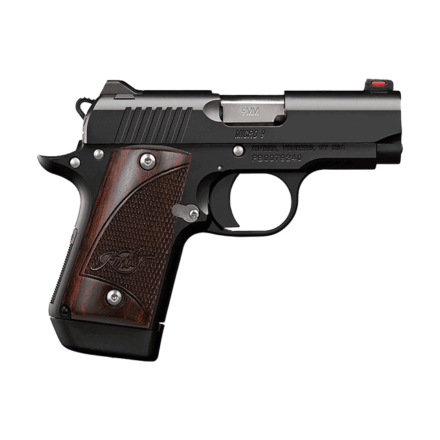 Kimber Micro 9 RTC 9mm 3.15" 7+1 Rosewood Kimber Micro 9 RTC 9mm 3.15" 7+1 Rosewood