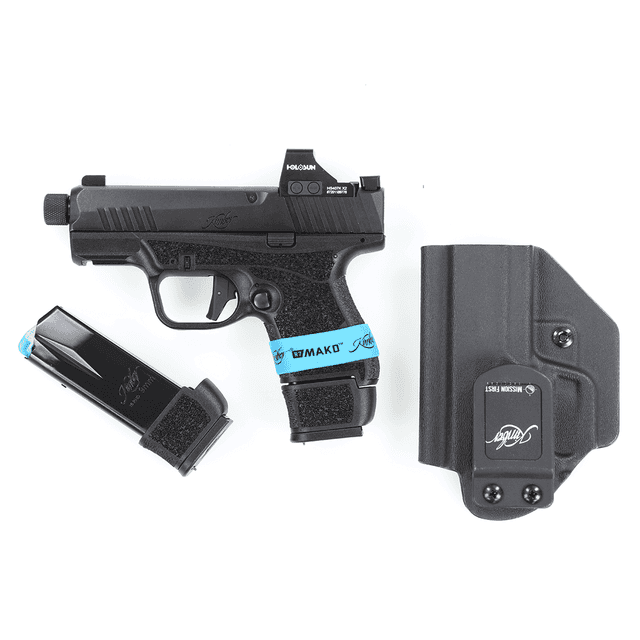 Kimber R7 Mako Tacpack 9mm 3.92" Threaded 15+1 w/ Holosun HS 407K Kimber R7 Mako Tacpack 9mm 3.92" Threaded 15+1 w/ Holosun HS 407K