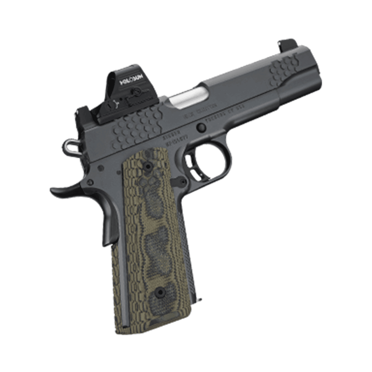 Kimber KHX Custom 10mm 5" 8+1 w/ Holosun HE507C-GR-X2 Kimber KHX Custom 10mm 5" 8+1 w/ Holosun HE507C-GR-X2