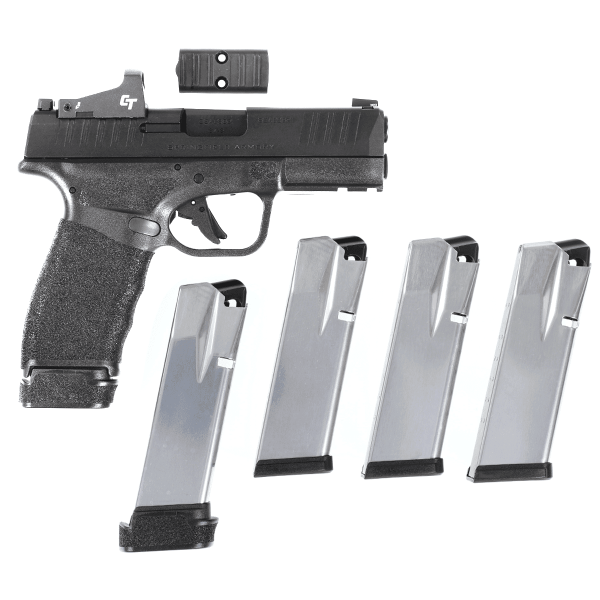 Springfield Armory Hellcat Pro OSP 9mm Compact Carry CCW Pistol with Red Dot Springfield Armory Hellcat Pro OSP 9mm Compact Carry CCW Pistol with Red Dot