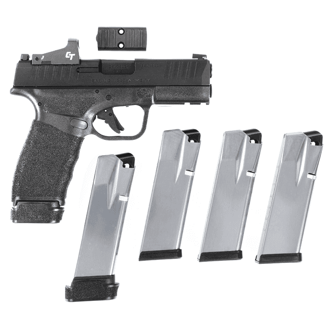 Springfield Armory Hellcat Pro OSP 9mm Compact Carry CCW Pistol with Red Dot Springfield Armory Hellcat Pro OSP 9mm Compact Carry CCW Pistol with Red Dot