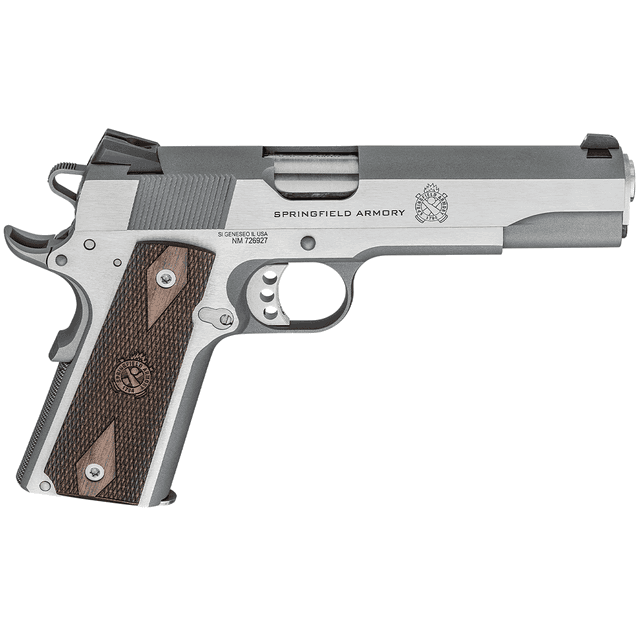 Springfield Armory 1911 Garrison 45 ACP Semi Automatic Pistol Springfield Armory 1911 Garrison 45 ACP Semi Automatic Pistol
