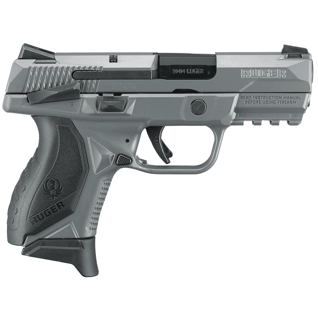 Ruger 8683 9mm American Compact Semi Automatic Handgun Ruger 8683 9mm American Compact Semi Automatic Handgun