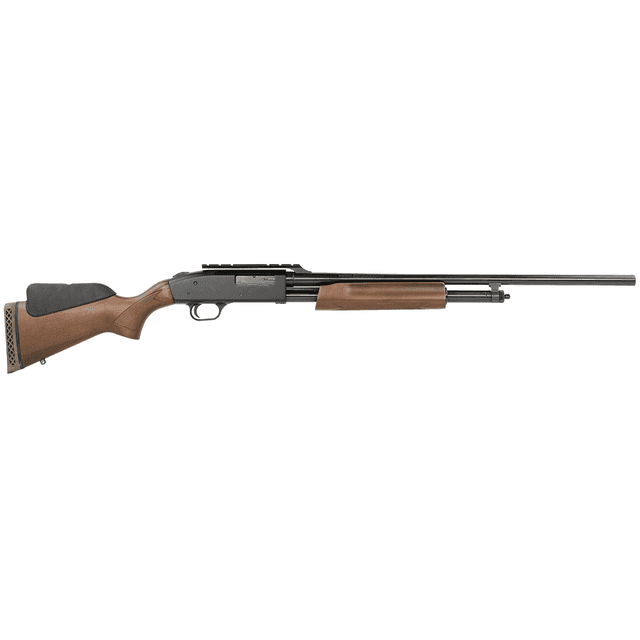 Mossberg 500 20 Gauge Wood Stock w/Integral Scope Base Pump Shotgun Mossberg 500 20 Gauge Wood Stock w/Integral Scope Base Pump Shotgun