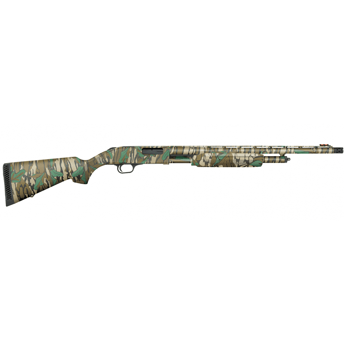 Mossberg 500 Turkey 20 Gauge Mossy Oak Greenleaf Pump Shotgun Mossberg 500 Turkey 20 Gauge Mossy Oak Greenleaf Pump Shotgun