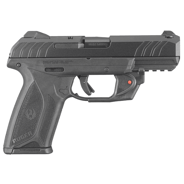 Ruger 3816 Security-9 9mm Semi Automatic Handgun w/Laser Ruger 3816 Security-9 9mm Semi Automatic Handgun w/Laser