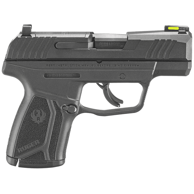 Ruger 3518 Max-9 Optic Ready 9mm Semi Automatic Handgun Ruger 3518 Max-9 Optic Ready 9mm Semi Automatic Handgun