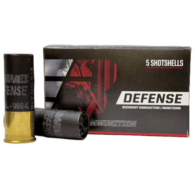 Barnes Bullets 32011 Defense 12 Gauge 3" 15 Pellets 00 Buck Shot Barnes Bullets 32011 Defense 12 Gauge 3" 15 Pellets 00 Buck Shot