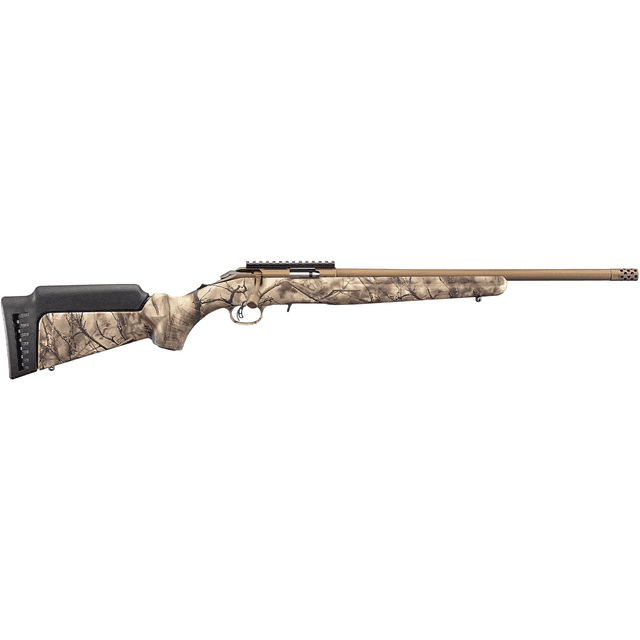 Ruger 8373 American Rimfire 22 WMR GoWild Camo Bolt Action Rifle Ruger 8373 American Rimfire 22 WMR GoWild Camo Bolt Action Rifle