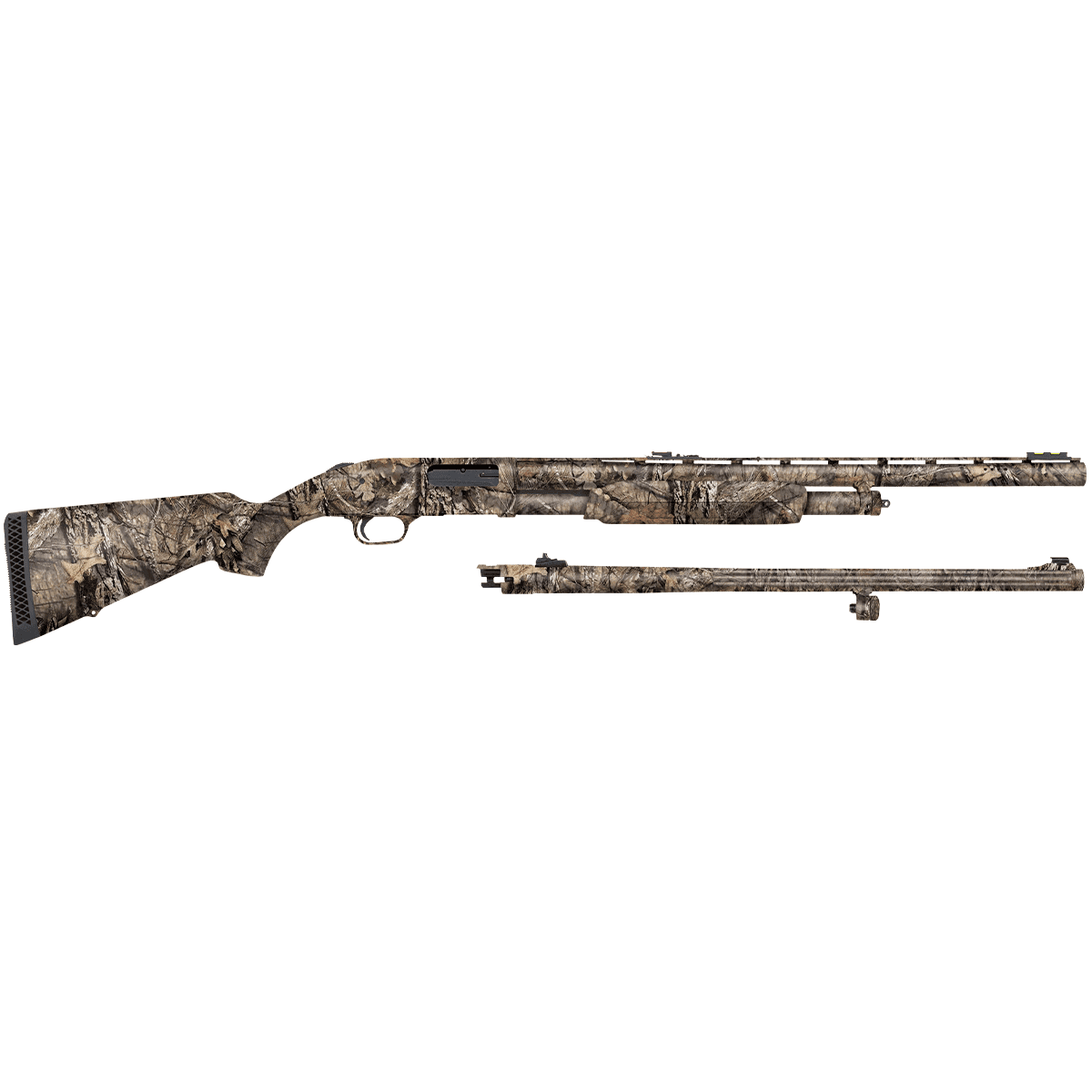 Mossberg 53270 500 Combo Turkey/Deer 12 Gauge Pump Action Shotgun Mossberg 53270 500 Combo Turkey/Deer 12 Gauge Pump Action Shotgun
